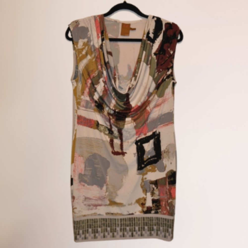 ALI RO DRESS- MULTICOLOR-SIZE 6